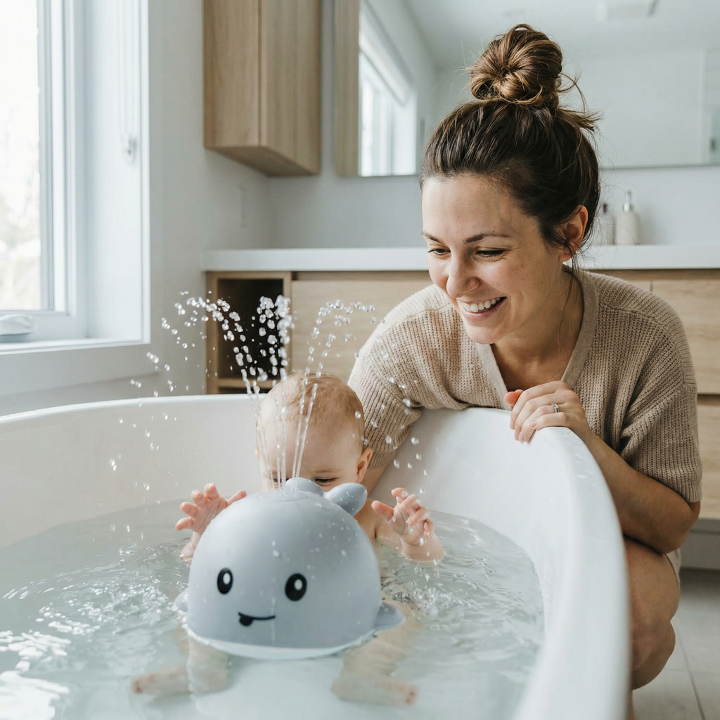 Bath Whale Sprayer